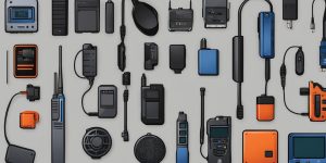 Types of Two-Way Radios - Portable, Mobile, and Base Station